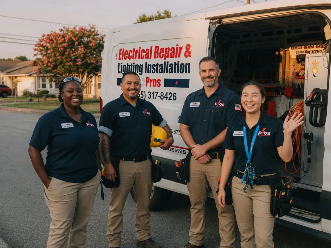 Licensed Electrician company in Knoxville, IA