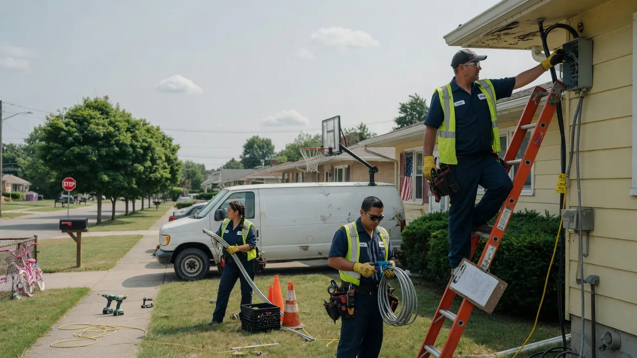 Licensed Electrician in Knoxville, IA near me