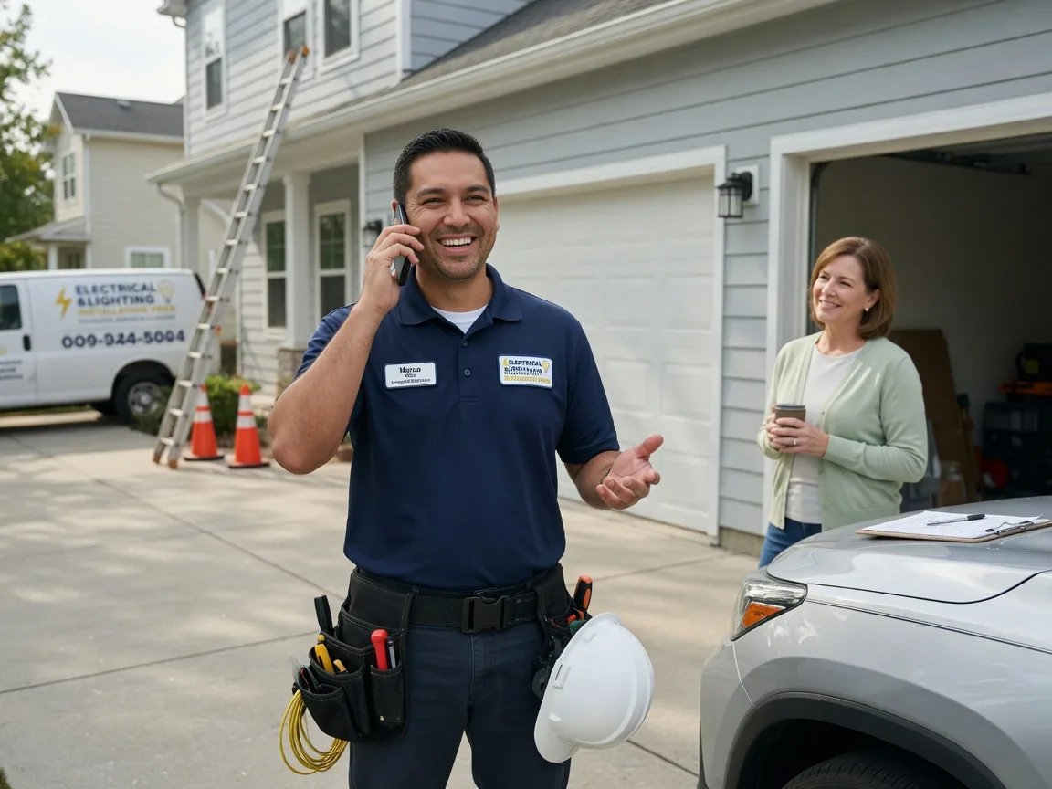 Licensed Electrician Knoxville, IA FAQs